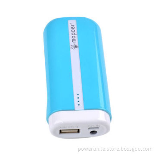 Portable Power Bank with 6000mAh Capacity and 1A Single USB Output
